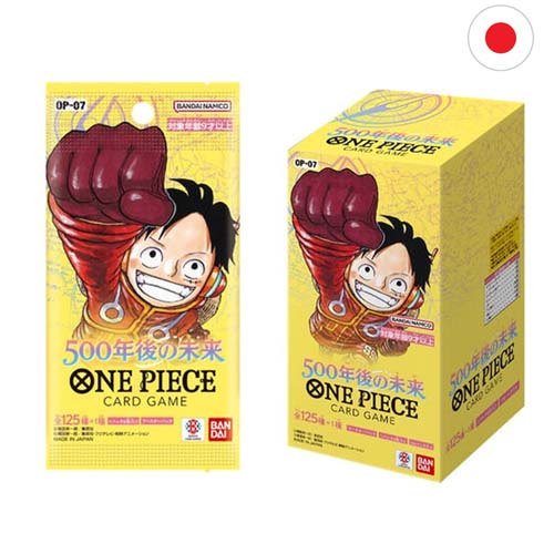 Bandai One Piece 500 Years in the Future OP-07 Booster Pack (Japanese)