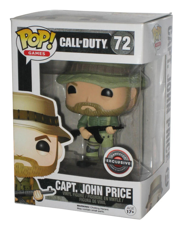 Funko Pop Games Call of Duty Funko Capt. John Price