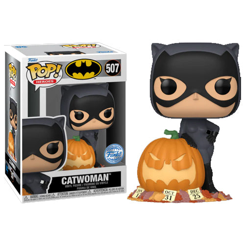 Funko DC Comics - Catwoman with Pumpkin Pop! Special Edition