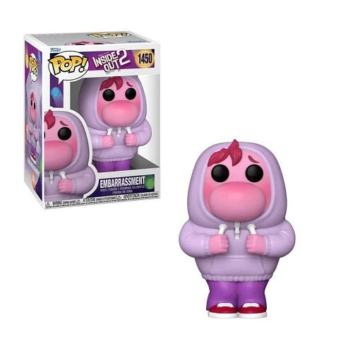 Funko Pop Disney Pixar's Inside Out 2 Joy, Anxiety, Envy, Embarrassment, Ennui