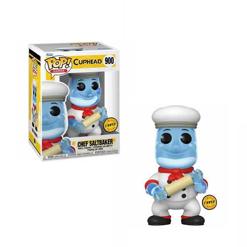 Funko Pop Movies : Cuphead - Chef Saltbaker (CHASE ) limited edition