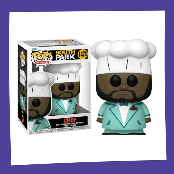 Funko Pop Television : South Park - Chef (in Tuxedo)