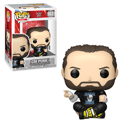 Funko Pop Sports WWE CM Punk (Pipe Bomb Promo)