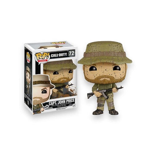 Funko Pop Games Call of Duty Funko Capt. John Price