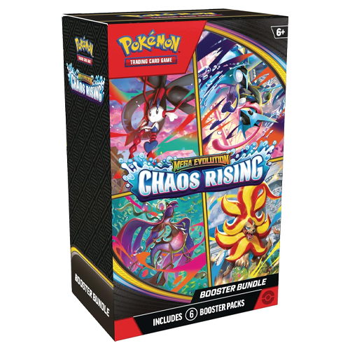 [Pre-Order]Pokemon Mega Evolution Chaos Rising Booster Bundle