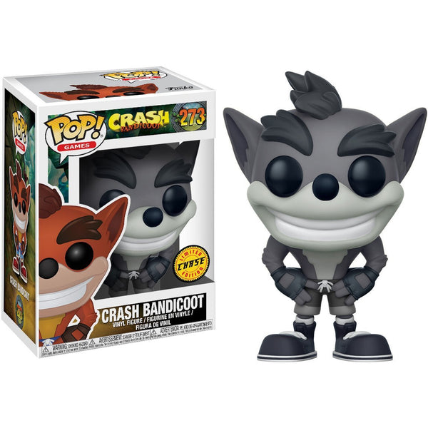 Funko POP! Games - Crash Bandicoot (Chase Edition)