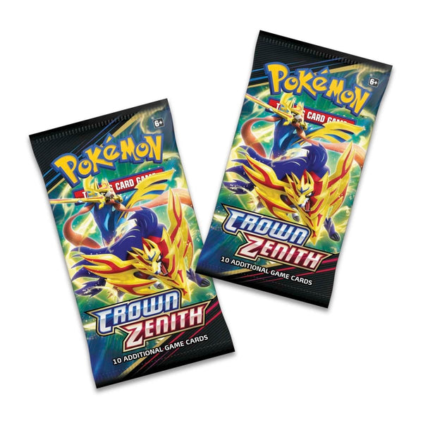 Pokemon Crown Zenith tcg Booster Pack (Authentic)