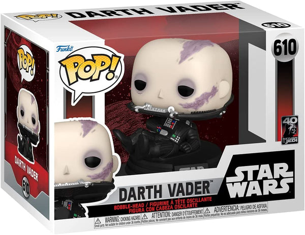 Funko POP Star Wars Episode VI: Return of the Jedi : Darth Vader (Unmasked)40TH ANNIVERSARY