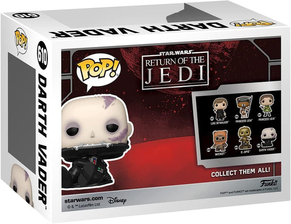 Funko POP Star Wars Episode VI: Return of the Jedi : Darth Vader (Unmasked)40TH ANNIVERSARY