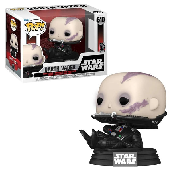 Funko POP Star Wars Episode VI: Return of the Jedi : Darth Vader (Unmasked)40TH ANNIVERSARY