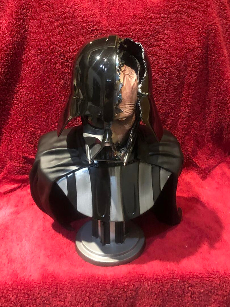 Star Wars Diamond Select Toys – Busto TIE Pilot Escala 1/2, Edición Legends In 3D (Mar212002)