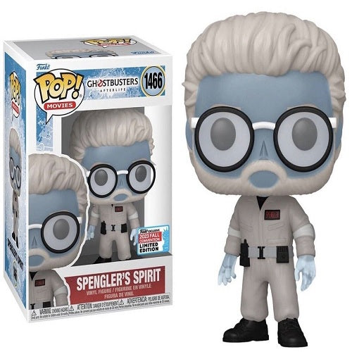 أفلام فانكو بوب - صائدو الأشباح: الحياة الآخرة - روح إيغون سبنجلر (حصريًا لمؤتمر الخريف 2023)