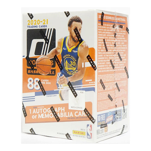 Panini Donruss 2020-21 NBA Basketball Blaster Box (88 Cards)