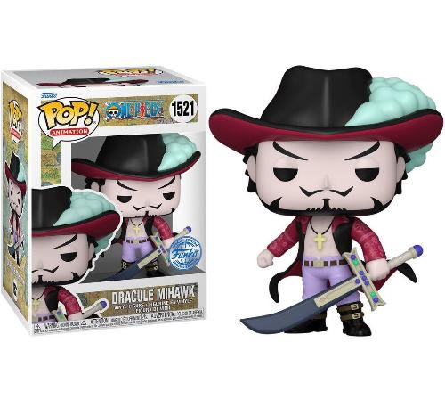 Funko Pop Animation -One Piece - Dracule Mihawk (Special Edition)