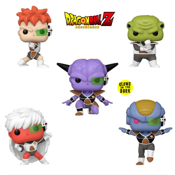 Funko Pop Animation Dragon Ball Z - Ginyu's Elite  glow in the dark collection