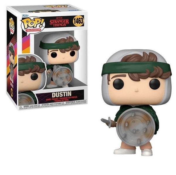 فانكو بوب - مسلسل Stranger Things الموسم الرابع - هانتر داستن مع الدرع