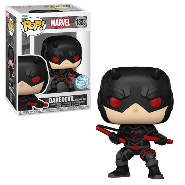 Funko Pop  Marvel - Daredevil (Shadowland)