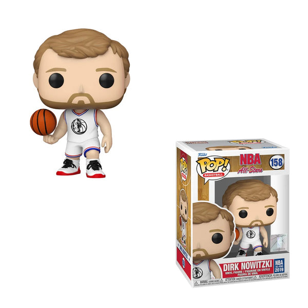 Funko Pop Sports- NBA Basketball - All-Stars  Throughout the Ages Collection