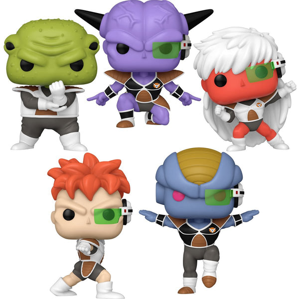 Funko Pop Animation Dragon Ball Z  Elite  Bundle