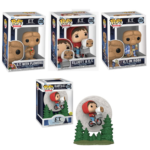 funko pop Movies E.T The Extra-Terrestrial 40th Anniversary collection