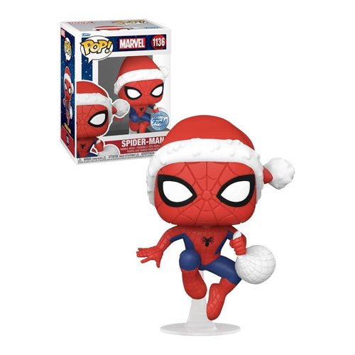 Funko Pop! Marvel: Spider-Man: Beyond Amazing - Spider-Man in Hat