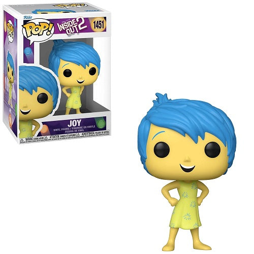 Funko Pop Disney Pixar's Inside Out 2 Joy, Anxiety, Envy, Embarrassment, Ennui