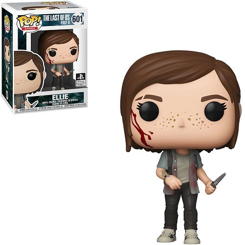 Funko Pop Games :The Last of Us part 2 - Ellie exclusive and official limited  (VAULTED)