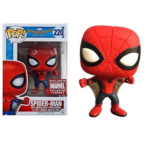 فانكو بوب مارفل هوم كومينج كوليكتور كوربس، شخصية سبايدرمان الحصرية