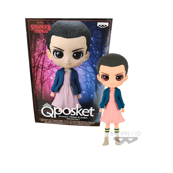 Banpresto Q Posket Stranger Things - Eleven VOL. 1 PVC 5” Statue