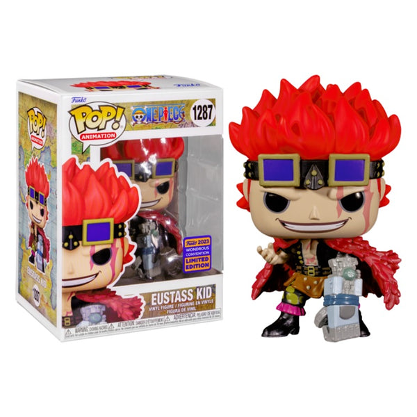 Funko Pop Animation One Piece -1ST EDITION Eustass Kid(2023 wondrous convention)