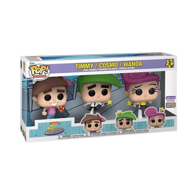 Timmy cosmo hotsell wanda Funko mint