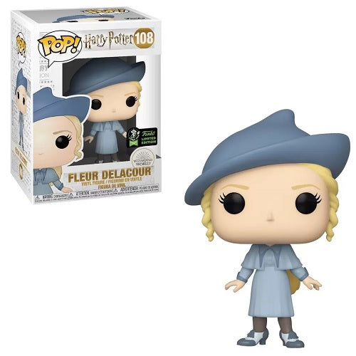 Funko Pop Movies- Harry Potter - Fleur Delacour (Beauxbaton Blue Outfit) ECCC 2020 Shared Exclusive