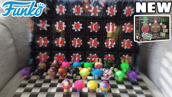 Funko Pop! Advent Calendar: Five Nights at Freddy's Pint Size Hero Holiday-christmas