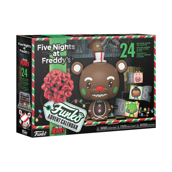 Funko Pop! Advent Calendar: Five Nights at Freddy's Pint Size Hero Holiday-christmas