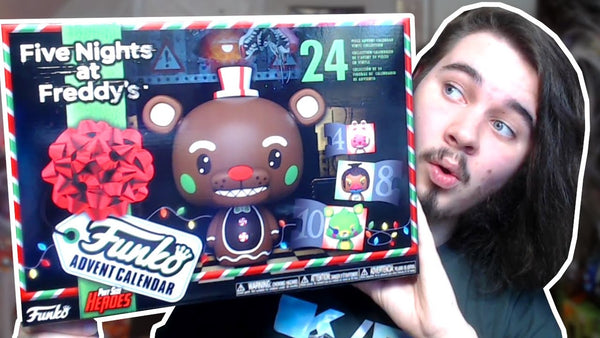 Funko Pop! Advent Calendar: Five Nights at Freddy's Pint Size Hero Holiday-christmas