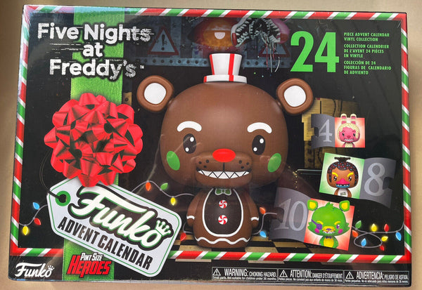 Funko Pop! Advent Calendar: Five Nights at Freddy's Pint Size Hero Holiday-christmas