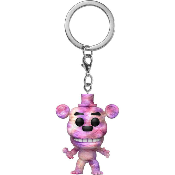 Funko Pop! Pocket Vinyl Keychain Five Nights at Freddy’s Tie Dye Freddy