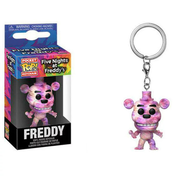 Funko Pop! Pocket Vinyl Keychain Five Nights at Freddy’s Tie Dye Freddy