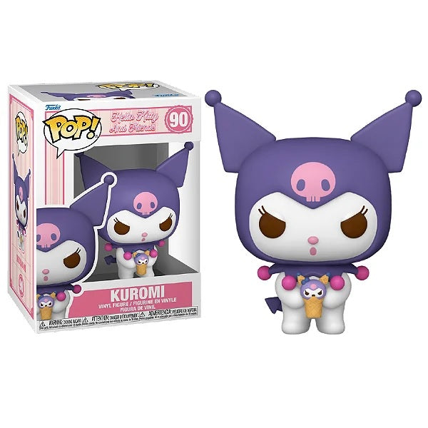 Funko Pop Animation : Hello Kitty and Friends - Kuromi with Dessert