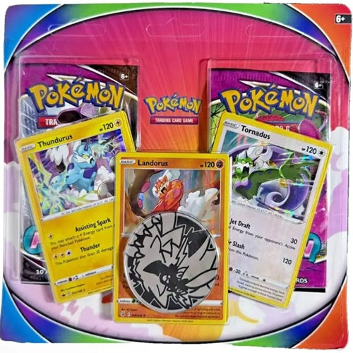 Pokemon Fusion Strike 2-Pack Blister with Promo and Coin