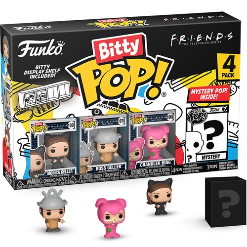 Funko Friends Bitty Pop! Mini-Figures 4 Pack