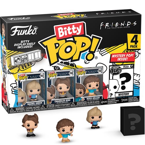 Funko Friends Bitty Pop! Mini-Figures 4 Pack