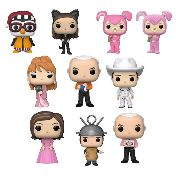 Funko Pop Television Friends (Wave 3) collection