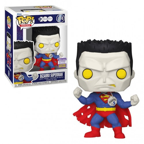 Funko DC Comics Pop Bizarro Superman (SDCC 2023 CONVENTION limited)