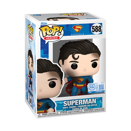Funko DC Comics-Movies -Superman 2025:Superman (Battle Damage)