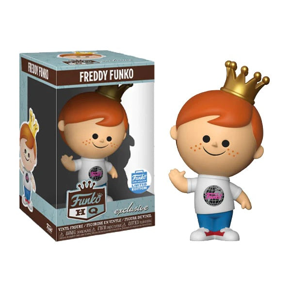 Funko HQ Globe Freddy Funko Exclusive limited edition