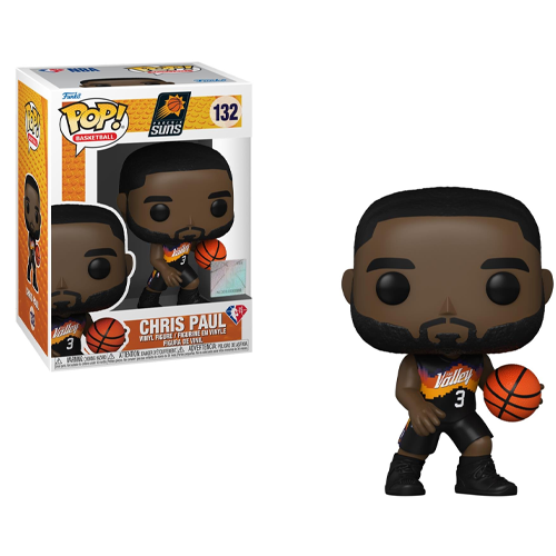 Funko Pop NBA Basketball: Phoenix Suns - Chris Paul (City Edition 2021) #132