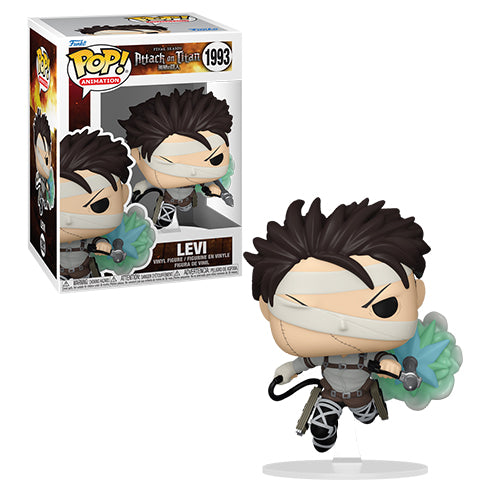 Funko Pop Animation- Attack on Titan -Levi (with bandages)