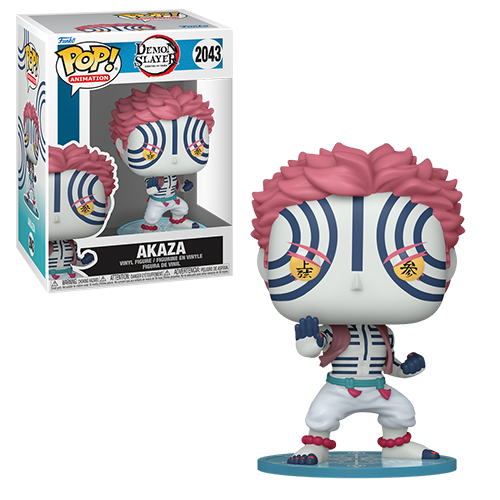 Funko Pop Animation-Demon Slayer S8-Akaza
