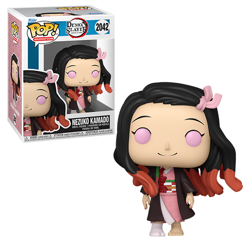 Funko Pop Animation-Demon Slayer S8-Nezuko Kamado (Smiling)
